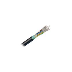 CABLE DE FIBRA ÓPTICA DE 12 HILOS,  OSP (PLANTA EXTERNA),  NO ARMADA,  GEL,  MDPE (POLIETILENO DE MEDIA DENSIDAD),  MONOMODO OS2