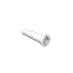 TAQUETE BLANCO 3/ 16" PARA TORNILLO 8MM X 3/ 4" (100PZS) (1101-01100)