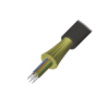 CABLE DE FIBRA ÓPTICA DE 12 HILOS,  INTERIOR/ EXTERIOR,  TIGHT BUFFER,  NO CONDUCTIVA (DIELECTRICA),  RISER,  MULTIMODO OM3 50/ 