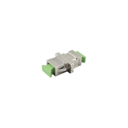 MÓDULO ACOPLADOR DE FIBRA ÓPTICA SIMPLEX SC/ APC A SC/ APC COMPATIBLE CON FIBRA MONOMODO