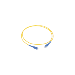 JUMPER DE FIBRA ÓPTICA MONOMODO SC/ SC SIMPLEX DE 1 METRO
