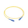 JUMPER DE FIBRA ÓPTICA MONOMODO SC/ SC SIMPLEX DE 1 METRO