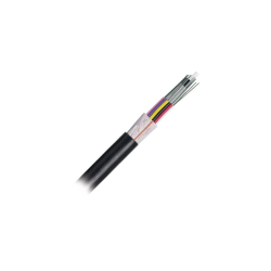 CABLE DE FIBRA ÓPTICA 12 HILOS,  OSP (PLANTA EXTERNA),  NO ARMADA (DIELÉCTRICA),  MDPE (POLIETILENO DE MEDIA DENSIDAD),  MULTIMO