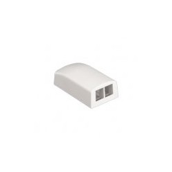 SECCIÓN EN "L" DE PVC AUTO EXTINGUIBLE,   PARA CANALETAS TMK1735,  TMK1735SD (5330-02001)