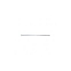 CINCHO DE NYLON COLOR NATURAL,  2.5 X 100MM (PAQUETE CON 100PZS) (4200-01000)