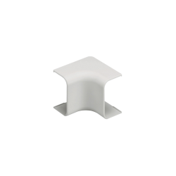 ESQUINERO INTERIOR,  PARA USO CON CANALETA LD10,  MATERIAL ABS,  COLOR BLANCO MATE