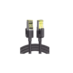 CABLE ETHERNET CAT7 CLASSÂ… F/ FTP REDONDO CON MALLA DE NYLON 1 METRO