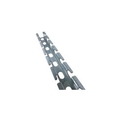 SUJETADOR UNIVERSAL PROFUNDO MULTIUSOS,  TRAMOS DE 3 METROS DE LARGO,  CON ACABADO ELECTRO ZINC,  COMPLEMENTO IDEAL PARA LA INST