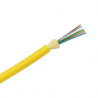 CABLE DE FIBRA ÓPTICA DE 6 HILOS,  MONOMODO OS2 9/ 125,  INTERIOR,  TIGHT BUFFER 900UM,  NO CONDUCTIVA (DIELÉCTRICA),  OFNP (PLE