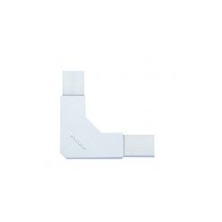 SECCIÓN EN "L" BLANCO DE PVC AUTO EXTINGUIBLE,  PARA CANALETAS TMK1020,  TMK1020SD,  TMK1020CD (5130-02001)