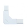 SECCIÓN EN "L" BLANCO DE PVC AUTO EXTINGUIBLE,  PARA CANALETAS TMK1020,  TMK1020SD,  TMK1020CD (5130-02001)