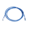 PATCH CORD Z-MAX CAT6A S/ FTP,  CM/ LS0H,  7FT,  COLOR AZUL,  VERSIÓN BULK (SIN EMPAQUE INDIVIDUAL)