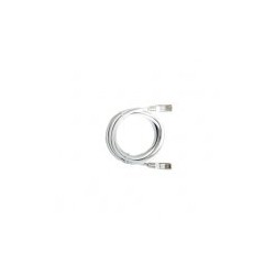 CABLE DE PARCHEO UTP CAT5E - 0.5 M - BLANCO