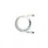 CABLE DE PARCHEO UTP CAT5E - 0.5 M - BLANCO