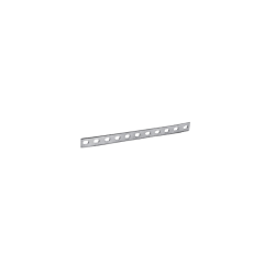 CLIP RECTO ED275,  CON ACABADO ELECTRO ZINC