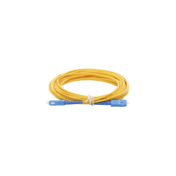 JUMPER DE FIBRA ÓPTICA MONOMODO SC/ UPC-SC/ UPC SIMPLEX DE 6 METRO,  3MM