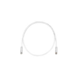 CABLE DE PARCHEO TX6,  UTP CAT6,  24 AWG,  CM/ LSZH,  COLOR BLANCO MATE,  3FT