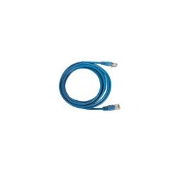 CABLE DE PARCHEO UTP CAT5E - 3 M - AZUL
