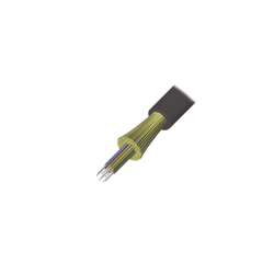 CABLE DE FIBRA ÓPTICA DE 6 HILOS,  INTERIOR/ EXTERIOR,  TIGHT BUFFER,  NO CONDUCTIVA (DIELÉCTRICA),  LS0H,  MULTIMODO OM4 50/ 12