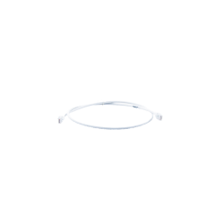 PATCH CORD MC6 MODULAR CAT6 UTP,  CM/ LS0H,  3FT,  COLOR BLANCO,  VERSIÓN BULK (SIN EMPAQUE INDIVIDUAL)