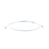 PATCH CORD MC6 MODULAR CAT6 UTP,  CM/ LS0H,  3FT,  COLOR BLANCO,  VERSIÓN BULK (SIN EMPAQUE INDIVIDUAL)