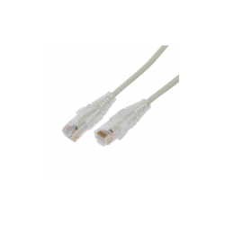 CABLE DE PARCHEO SLIM UTP CAT6A - 2 M GRIS,  DIÁMETRO REDUCIDO (28 AWG)