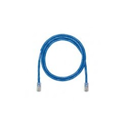 CABLE DE PARCHEO FTP CAT6 - 3.0 M - NEGRO