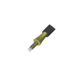 CABLE DE FIBRA ÓPTICA DE 6 HILOS,  INTERIOR/ EXTERIOR,  TIGHT BUFFER,  NO CONDUCTIVA (DIELÉCTRICA),  RISER,  MULTIMODO OM3 50/ 1
