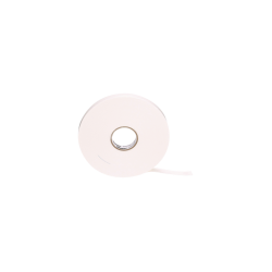 CINTA DOBLE CARA,  CON ADHESIVO ACRÍLICO,  12.7MM DE ANCHO,  ROLLO DE 6.4M,  COLOR BLANCO