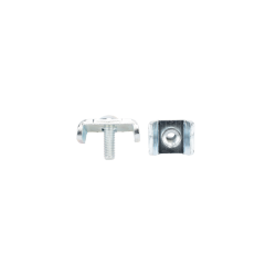 KIT 1 CON NUEVO DISEÑO,  UNIÓN SEGURA PARA TRAMOS DE CHAROLAS,  SIN PÉRDIDA DE PIEZAS,  MENOR TIEMPO DE INSTALACIÓN Y ACABADO EL