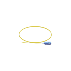 PIGTAIL DE FIBRA ÓPTICA MONOMODO SC/ UPC,  SIMPLEX DE 2 METROS