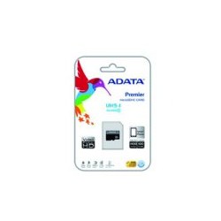 MEMORIA FLASH ADATA , 32GB MICROSDHC UHS-I CLASE 10, CON ADAPTADOR