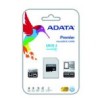 MEMORIA FLASH ADATA , 32GB MICROSDHC UHS-I CLASE 10, CON ADAPTADOR