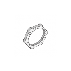 CONTRATUERCA METÁLICA ZAMAC DE 3/ 4" (19 MM)