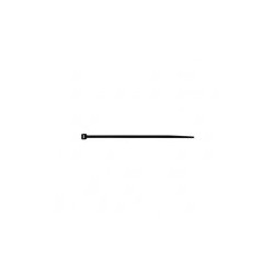 CINCHO DE NYLON COLOR NEGRO,  3.2 X 142MM (100PZS) (4200-02001)