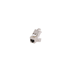 MÓDULO JACK KEYSTONE CAT6 BLINDADO (STP) SIN HERRAMIENTA (TOOLLESS)