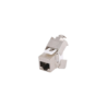 MÓDULO JACK KEYSTONE CAT6 BLINDADO (STP) SIN HERRAMIENTA (TOOLLESS)