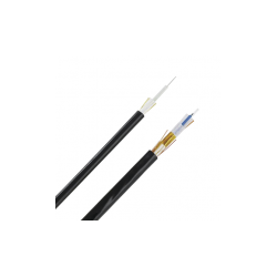 CABLE DE FIBRA ÓPTICA DE 48 HILOS,  MULTIMODO OM3 50/ 125 OPTIMIZADA,  INTERIOR/ EXTERIOR,  LOOSE TUBE 250UM,  NO CONDUCTIVA (DI