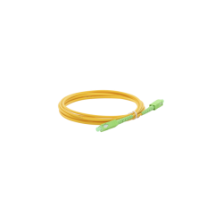 JUMPER DE FIBRA ÓPTICA MONOMODO SC/ APC-SC/ APC SIMPLEX DE 3 METROS,  3MM