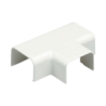 CONEXIÓN EN "T",  PARA USO CON CANALETA LD3,  MATERIAL ABS,  COLOR BLANCO MATE