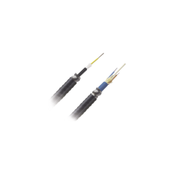 CABLE DE FIBRA ÓPTICA DE 12 HILOS,  MONOMODO OS2,  INTERIOR/ EXTERIOR,  ARMADA,  LOOSE TUBE 250UM,  OFCR (RISER),  PRECIO POR ME
