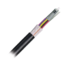 CABLE DE FIBRA ÓPTICA 6 HILOS,  OSP (PLANTA EXTERNA),  NO ARMADA (DIELÉCTRICA),  MDPE (POLIETILENO DE MEDIA DENSIDAD),  MULTIMOD