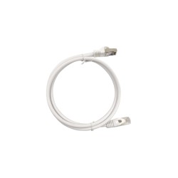 PATCH CORD CAT6A 10G BLINDADO 1.0M ( 3.28 FT ) BLANCO