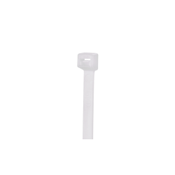 CINCHO DE NYLON 6.6 STRONGHOLD™,  DE 300MM DE LARGO,  COLOR NATURAL,  PLENUM,  PAQUETE DE 100PZ