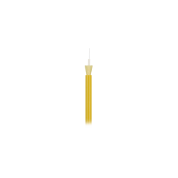 CABLE DE FIBRA ÓPTICA DE 1 HILO (G.657.A1),  MONOMODO OS2 9/ 125,  INTERIOR,  TIGHT BUFFER 900UM,  NO CONDUCTIVA (DIELÉCTRICA), 