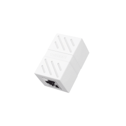 ACOPLADOR (EXTENSOR DE CABLE ETHERNET RJ45 A RJ45) | 1000MBPS | COMPATIBILIDAD CON CAT7 CAT6A CAT6 CAT5E | COMPATIBLE CON POE | 