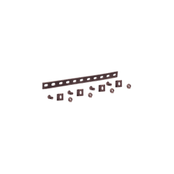 KIT 4 PARA UNIONES Y DERIVACIONES DE CHAROLA