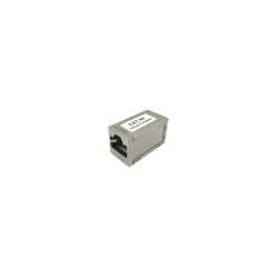 ACOPLADOR STP CAT5E HEMBRA RJ45 A RJ45 HEMBRA