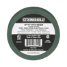 CINTA ELÉCTRICA PARA AISLAR,  DE PVC,  USO GENERAL,  GROSOR DE 0.18MM (7 MIL),  ANCHO DE 19MM,  Y 20.12M DE LARGO,  COLOR VERDE