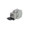 MÓDULO JACK STP KEYSTONE TOOLLESS (SIN HERRAMIENTA) CAT6A CON TAPA